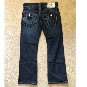 True Religion Men's Jeans.  Bootcut.  Size 32